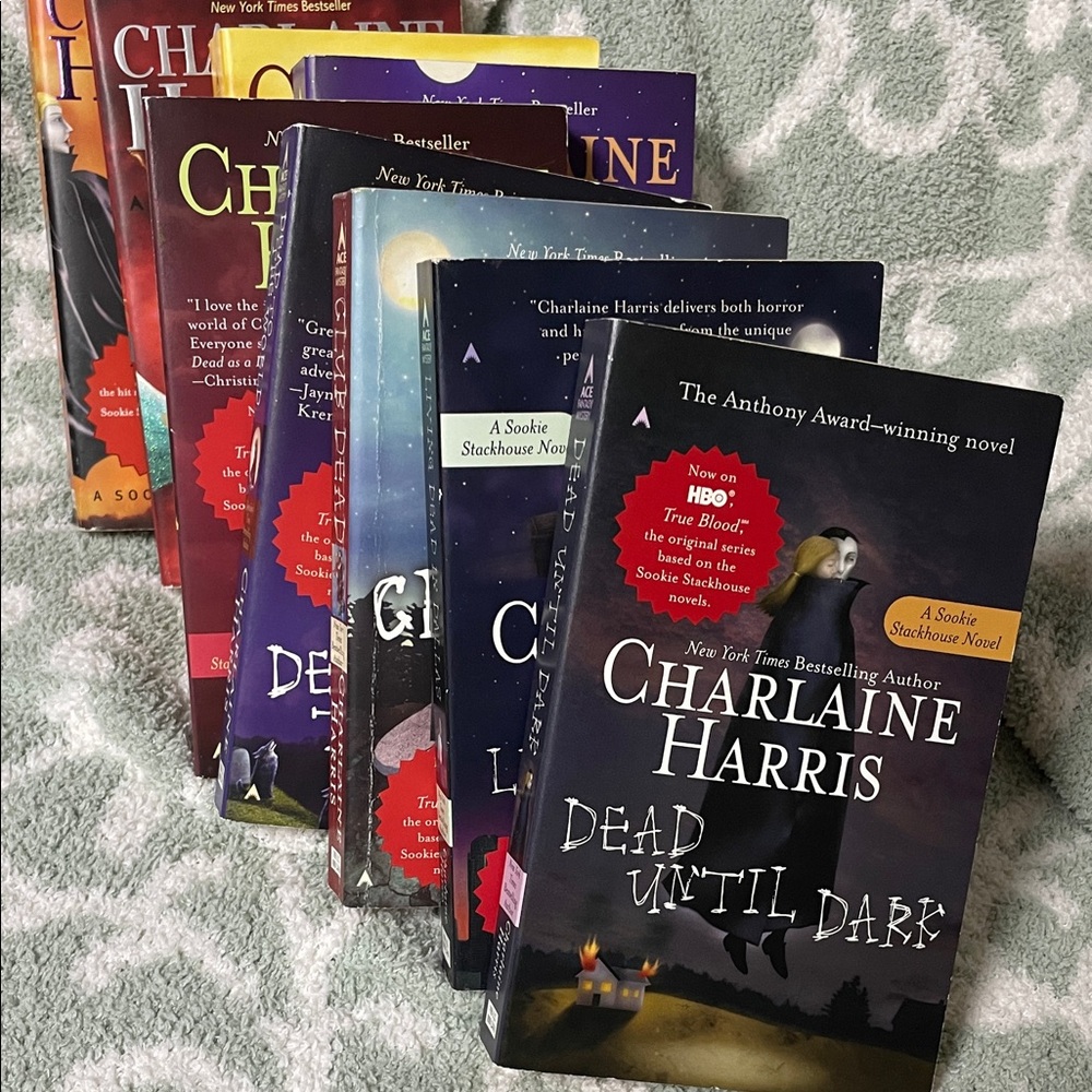 Charlaine Harris Sookie Stackhouse Book Collection